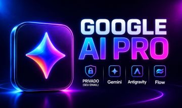 Google AI Pro | Gemini + 5TB | Ativação na Conta Google