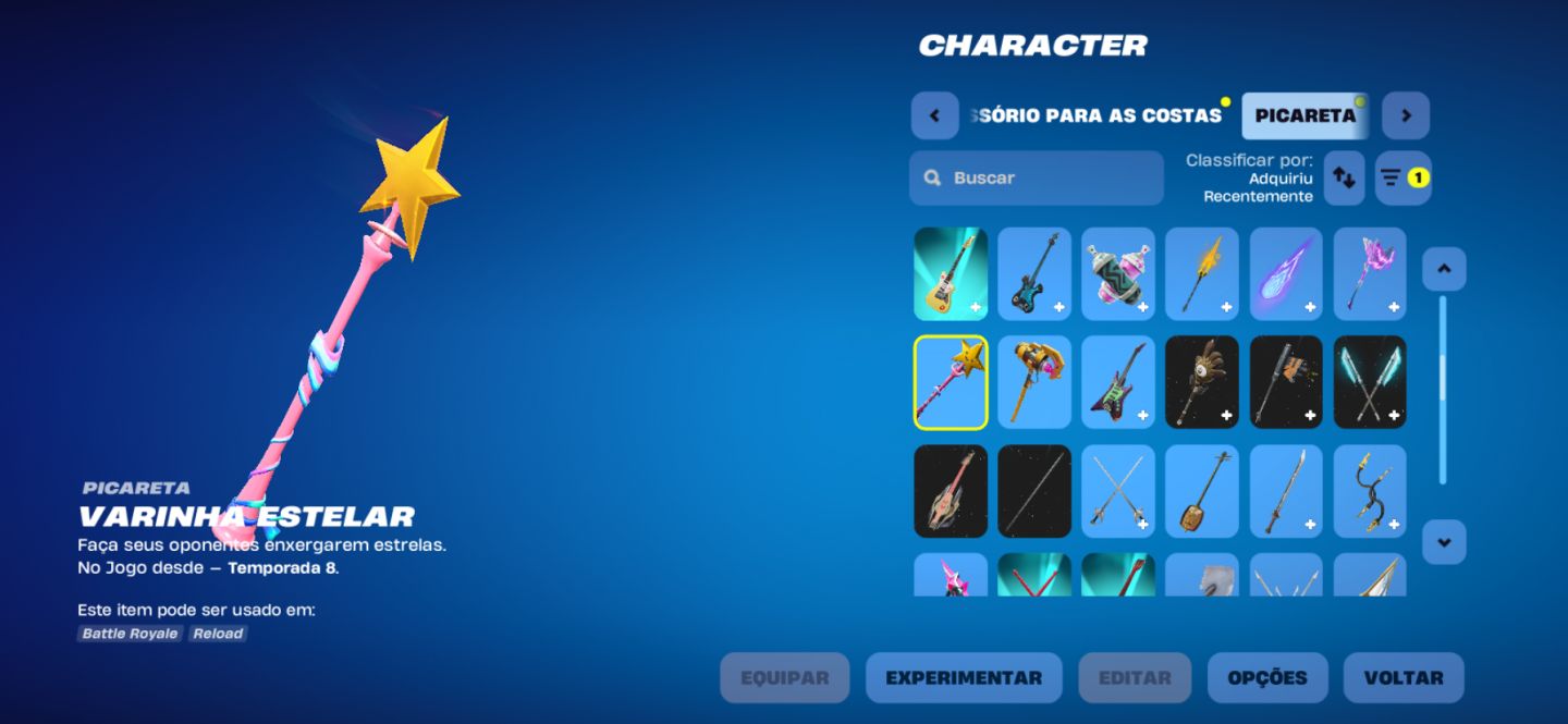 CONTA DE FORTNITE