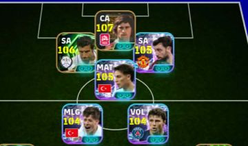 CONTA EFOOTBALL COM LUÍS FIGO + BRUNO FERNANDES + GERRD MÜLLER +