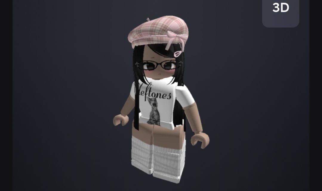 Conta roblox estilo feminino