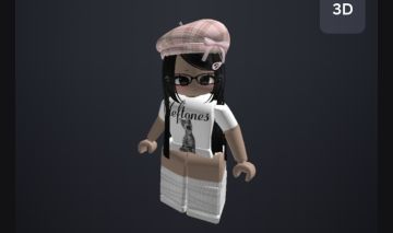 Conta roblox estilo feminino