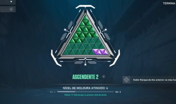 Conta valorant ascendente com skin