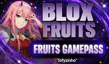 BLOX FRUIT - FRUTAS GAMEPASS