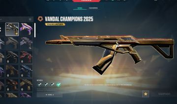CONTA VALORANT COM VANDAL KURONAMI, VANDAL CHAMPIONS, BUTTERFLY E KARAMBIT