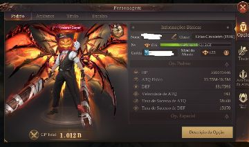 MU DARK EPOCH - URUK 32 - TOP 1 DK STR 1.1B CP - LVL 1017
