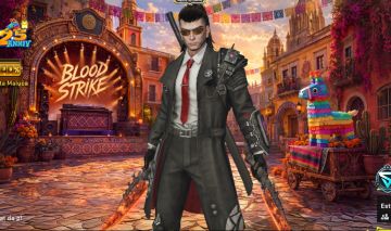 Conta de Blood Strike Lvl50 com várias Skins Raras