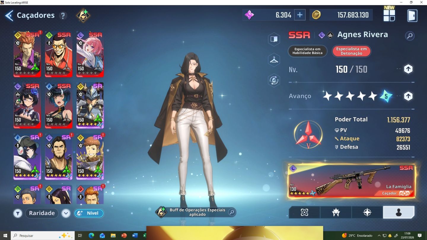 Solo Leveling Arise Meta account sem vinculos