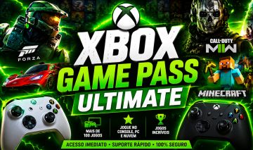 Xbox game Pass Ultimate 30 dias Xcloud, Pc e Tv