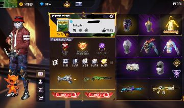 Conta de Free Fire N73