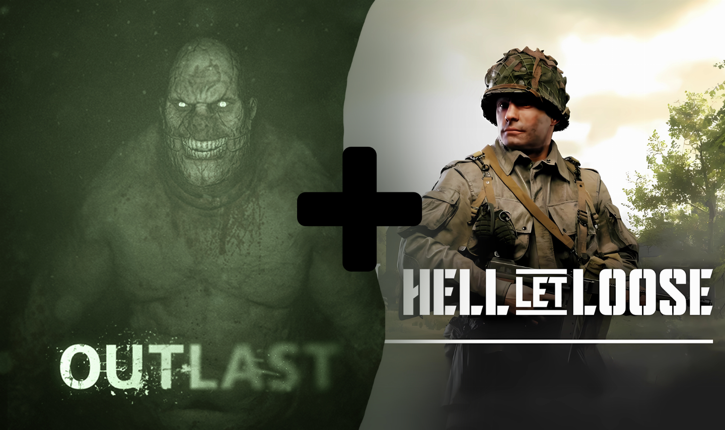 OUTLAST + HELL LET LOOSE EPIC GAMES CONTA - (ENTREGA AUTOMATICA)