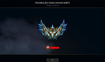 Promoção coach challanger 3 roles (Top,Ad,Sup)