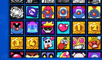 CONTA DE BRAWL ICONE 1 ANIVERSÁRIO