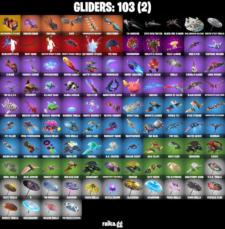 111 Skins - Drift, Catalyst, Carbide, Storm, Doctor Doom, 300 vbucks