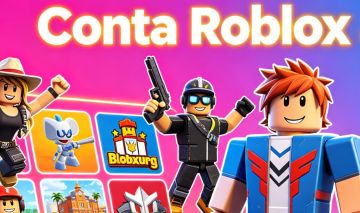 CONTA ANTIGA DE ROBLOX