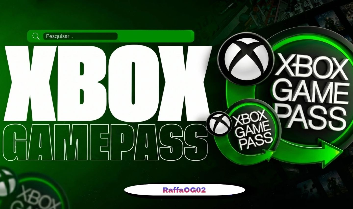 1 MÊS XBOX GAME PASS ULTIMATE PC, CONSOLE, XCLOUD[MELHOR PREÇO]
