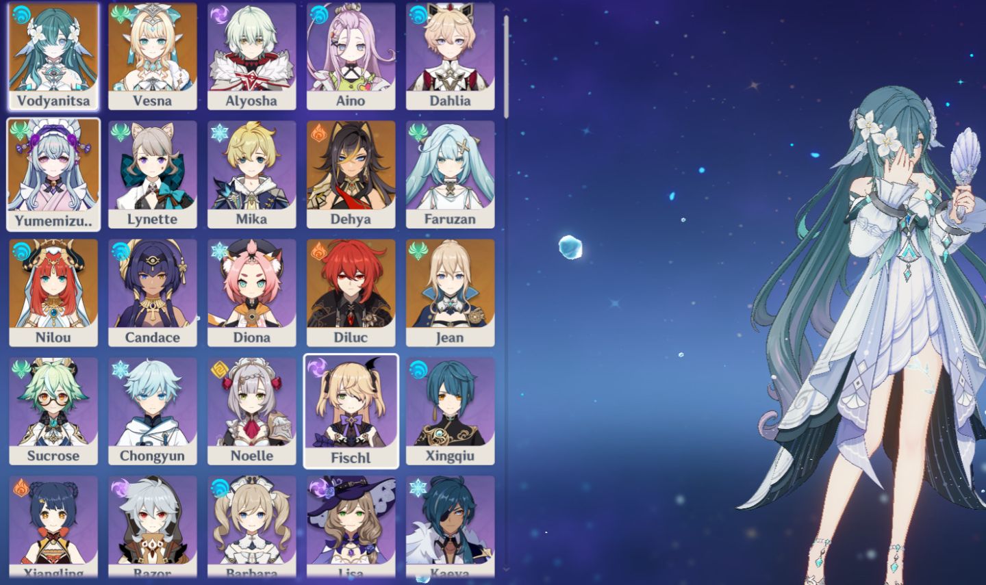 [Ar 45 - 6X T5] VESNA, VODYANITSA e Nilou (NO GARANTIDO)