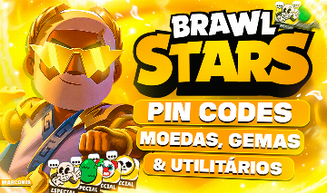 RESGATE AS MELHORES RECOMPENSAS NO BRAWL STARS [ENTREGA DE PIN/PINS AUTOMÁTICA]