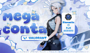 CONTA VALORANT ARCANE + CHAMPIONS 2022/2024 + KURONAMI 2.0 FULL + RGX BUTTERFLY