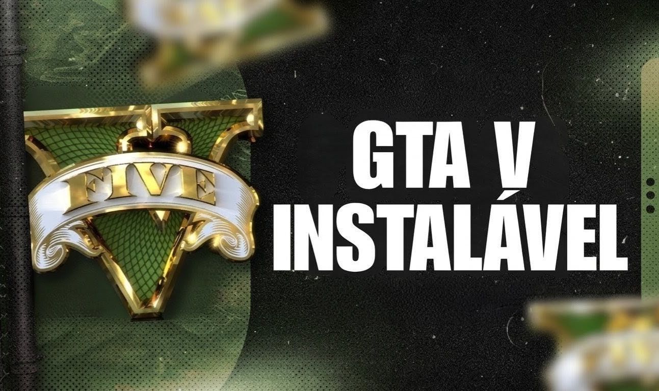 GTA V Instalavel, apenas instalação (Conta Steam)