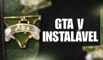GTA V Instalavel, apenas instalação (Conta Steam)