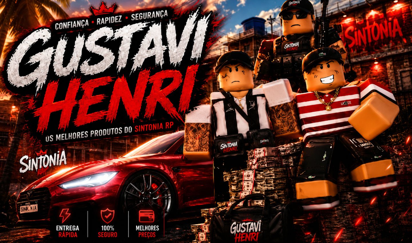 (SUPER PROMOÇÃO ) SINTONIA RP / DINHEIROSGUSTAVIHENRI