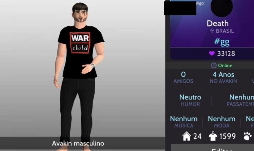CONTA AVAKIN LIFE LVL 45 - 4 ANOS NO JOGO - 24 casas - 1599 roupas - 23 pets -