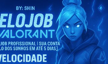 [ ELOJOB Radiante | SUA CONTA NO ELO DOS SONHOS EM ATÉ 7 DIAS ]