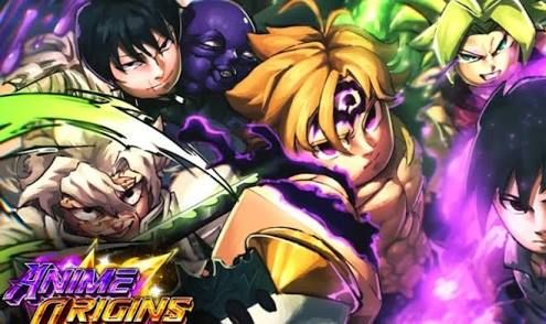 Conta anime origin