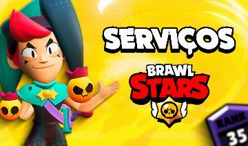 UP DE CONTA BRAWL STARS!!!