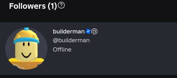 CONTA ANTIGA ROBLOX - CRIADA EM 2012