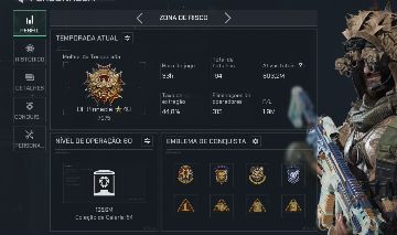CONTA DELTA FORCE MOBILE COM MUITO DINHEIRO