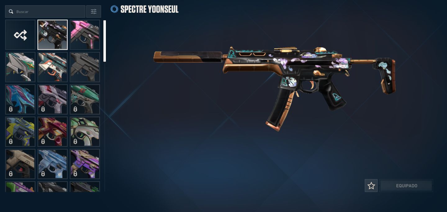 Conta VALORANT UNICO DONO DESDE A CRIACAO. R$1521,70 em skins - FULL TRANSFER