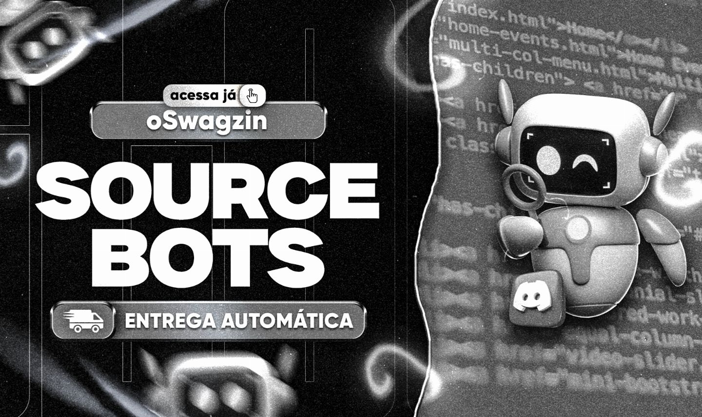 SOURCE BOTS DISCORD - DIVERSIFICADAS (TICKET COM IA, CORPORAÇÕES, ETC..)
