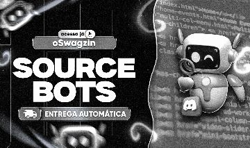 SOURCE BOTS DISCORD - DIVERSIFICADAS (TICKET COM IA, CORPORAÇÕES, ETC..)
