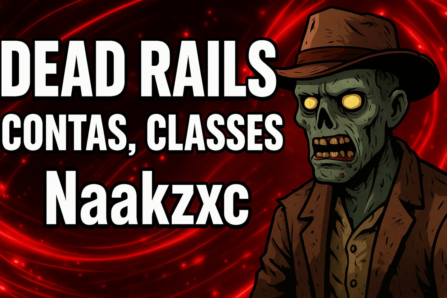 (50% DE DESCONTO) CONTAS DEAD RAILS, BONDS E SERVIÇOS GERAL