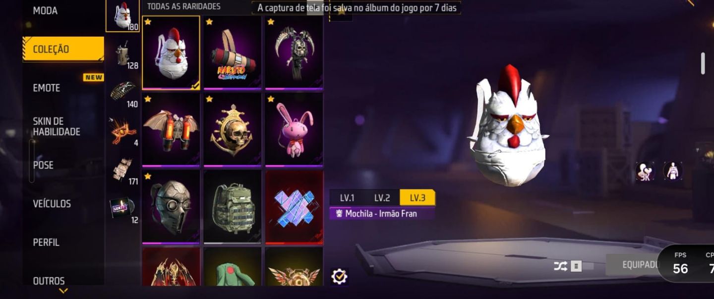 CONTINHA PRIME 8 - SEMI FULL PASSE- +700 PEITA