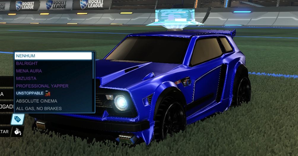 Conta Rocket League | FENNEC PRETO+ ARMA NUCLEAR BT+ DEUS DO FOGO | ENTREGA AUTO