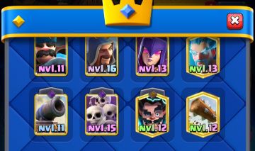 Conta antiga clash royale