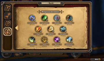 Conta top Hearthstone 98k de pó + 3k de ouro + Todos os decks meta atual feitos