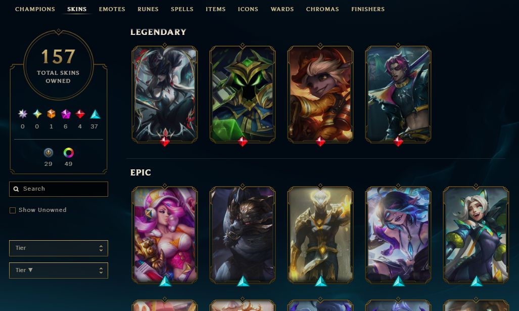 Conta de lol (Ultra rara) Olhe a descricao antes de perguntar algo