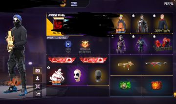 CONTA DE FREE FIRE SUPER RARA