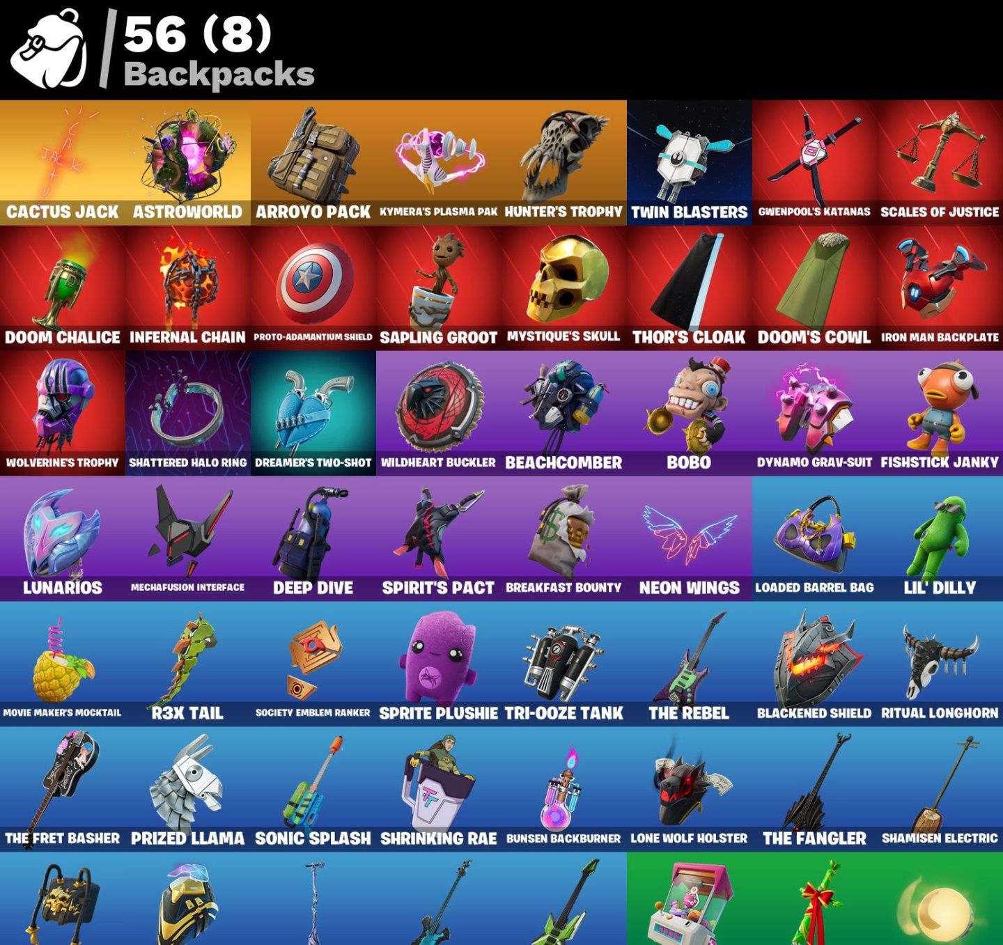 Conta FORTNITE 27 SKINS/ TRAVIS SCOTT/ ASTRO JACK / PREDADOR/ Mystique