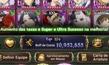 Conta de 7ds com 10 milhões end game pela metade do preço