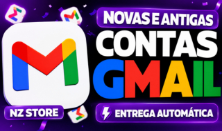 CONTAS GMAIL ANTIGAS | 2FA | NÃO PEDE SMS | GOOGLE ADS | ENTREGA AUTOMÁTICA