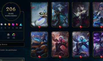 CONTA LOL