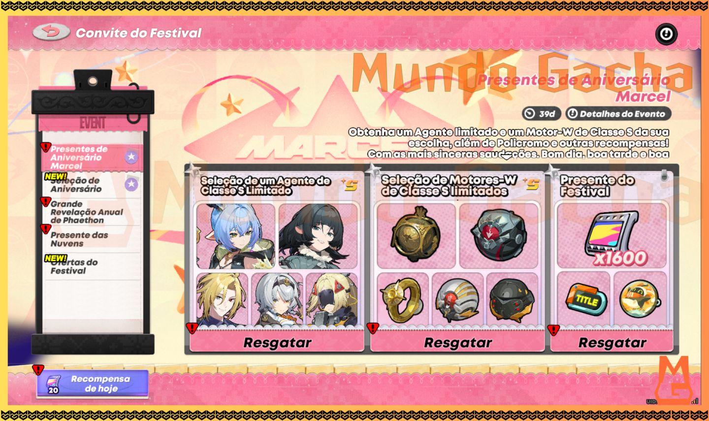 Zenless Zone Zero [ ZZZ ] Contas Reroll com Policromo + Tiros +++