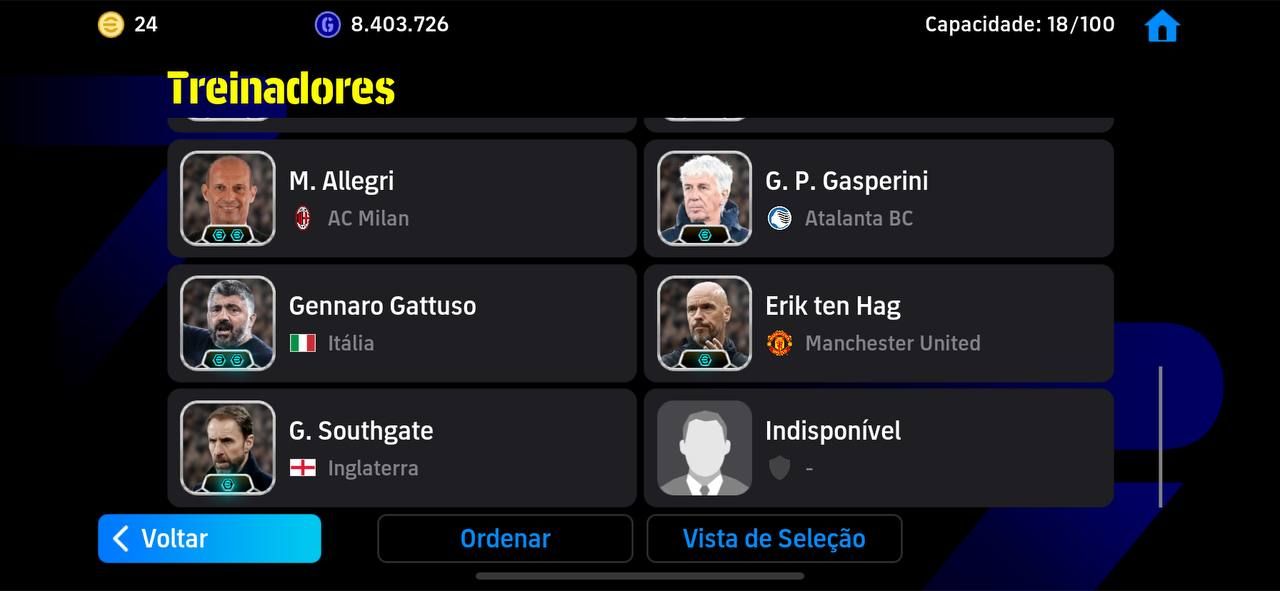 CONTA FULL! RONALDO 108 + MESSI 110 + NEY BLITZ + DESAILLY + THURAM + CECH E+++!