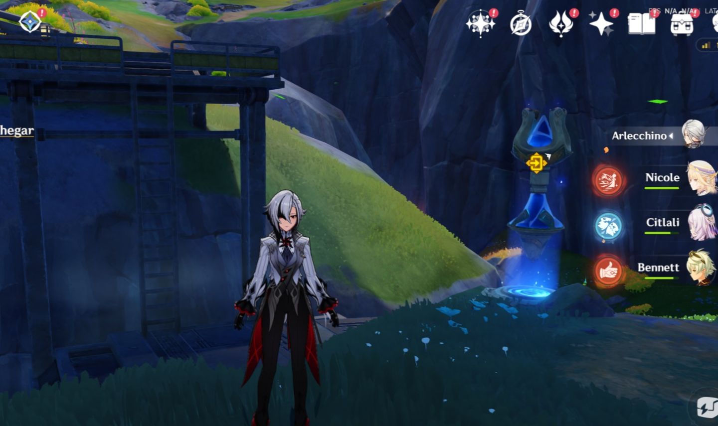 Conta 3 em 1 Genshin Impact, Honkai Star Rail e Zenless Zone Zero