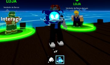 CONTA ROBLOX - BLOX FRUITS - LV 1 - PORTAL NO INVENTARIO - COMECE POR CIMA