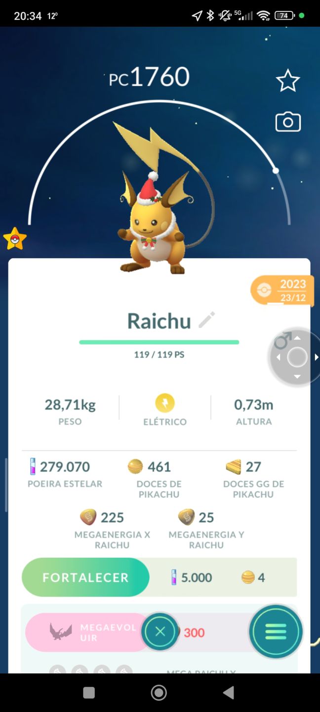 Pokémon GO - Pokémon com Fundo Especial | Dinamax + Eventos